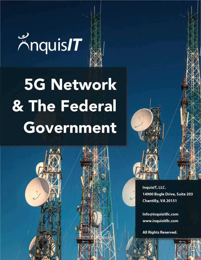 5G And Federal Government White Paper Page 1 InquisIT