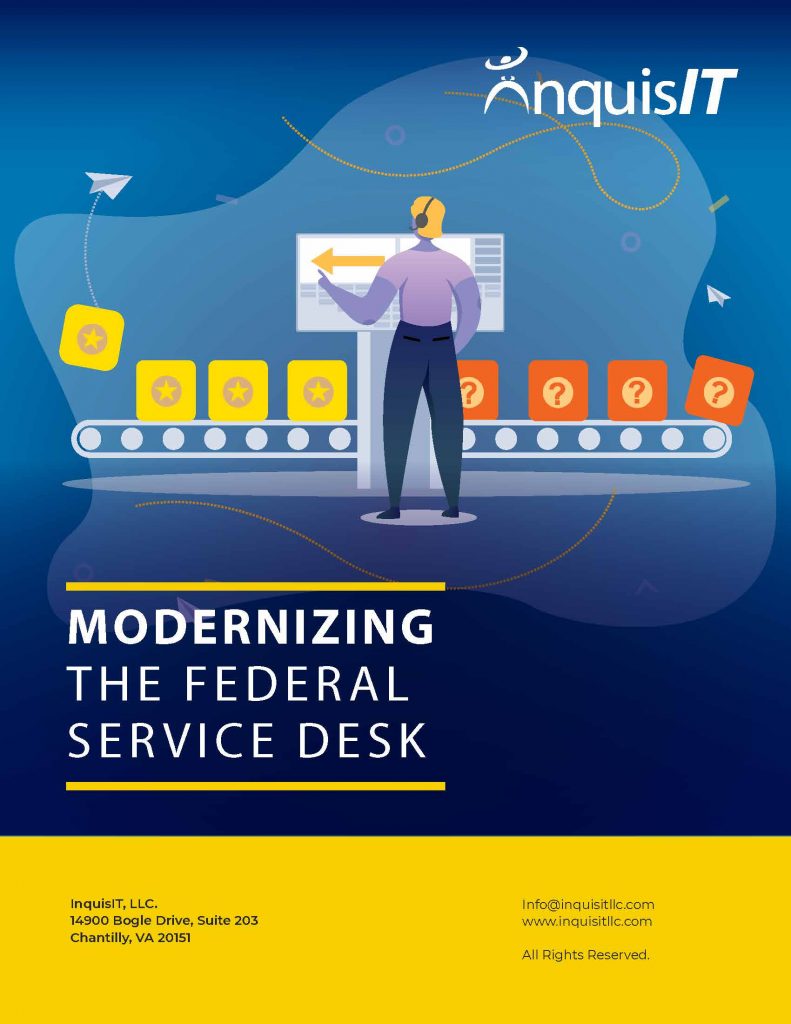 Modernizing the Federal Service Desk