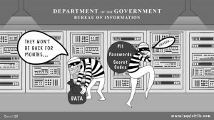 Data Thieves - Cybersecurity for Federal agencies