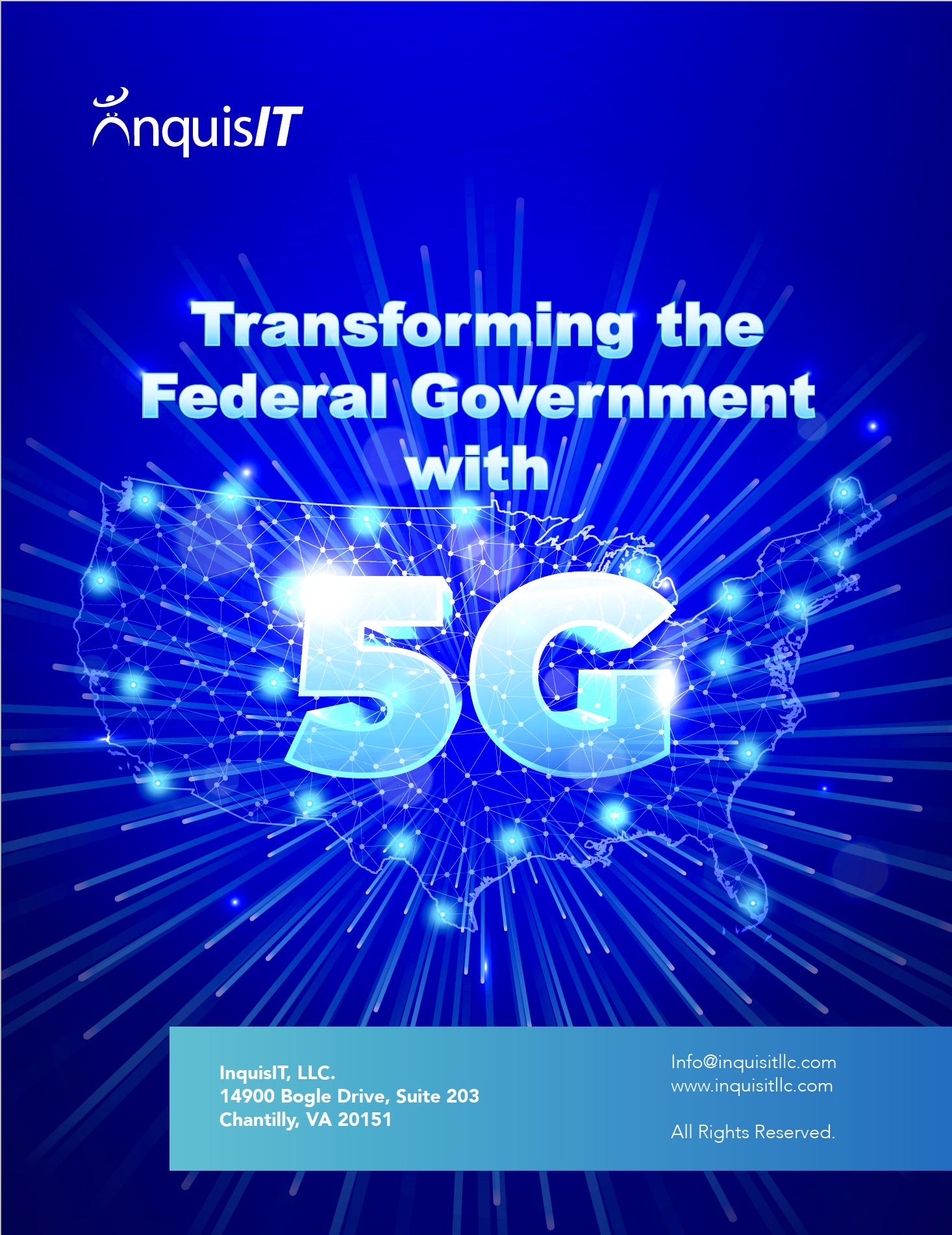 Transforming the Federal Government with 5g