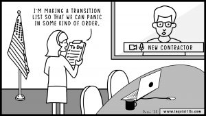 Remote transitions for federal agencies