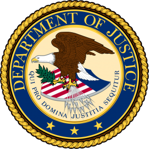 US Department of Justice Logo