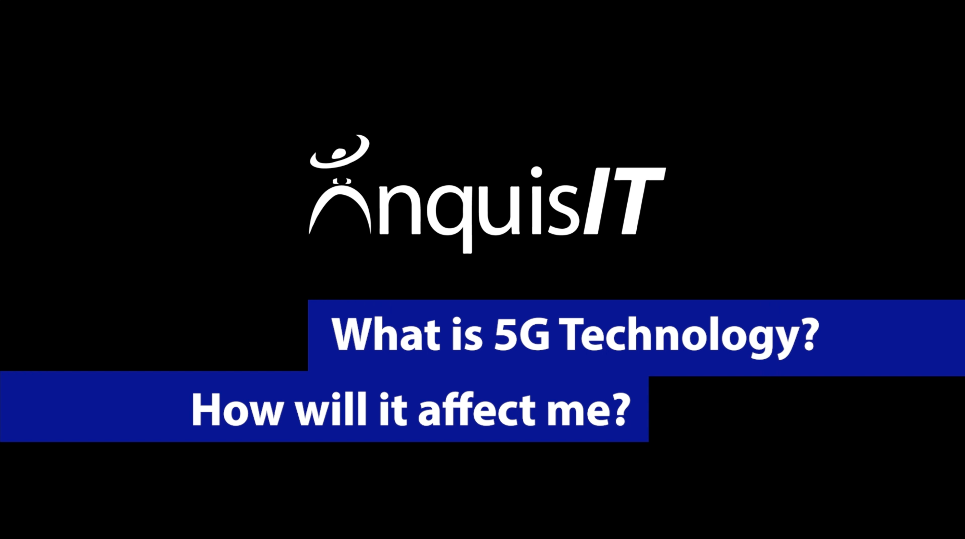 What is 5G? How will it affect my agency?