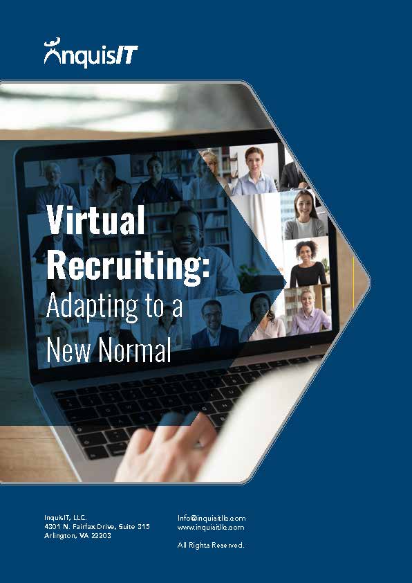 Virtual Recruiting - Adapting to a New Normal