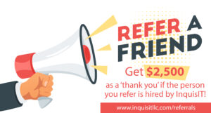 Referral to InquisiT - Recruiting, referrals, candidates