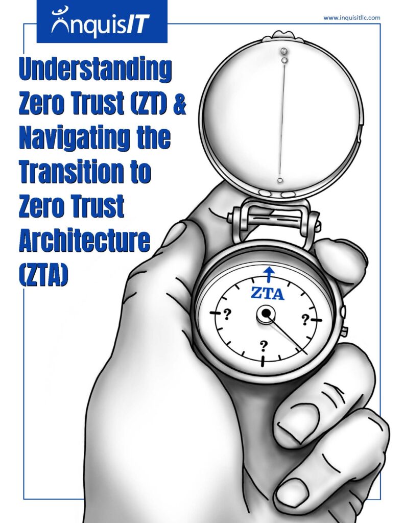 White Paper - Understanding Zero Trust and Navigating the Transition to Zero Trust Architecture_Page_1