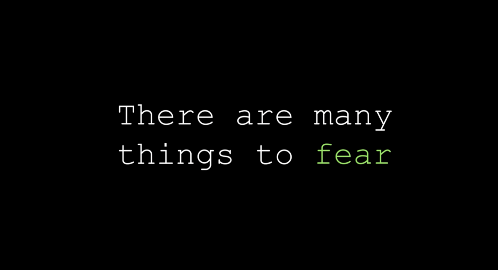 There are many things to fear - Zero Trust